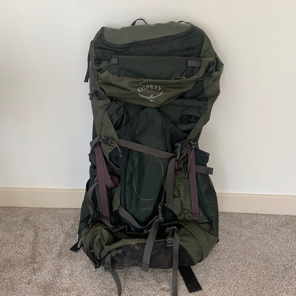 osprey aether ag 70l